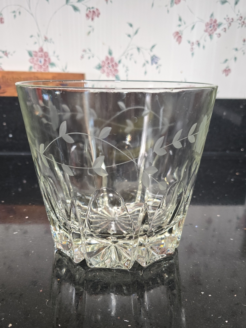 Very Vintage. EUC. Princess House Heritage Collection Heavy Duty Ice Bucket
